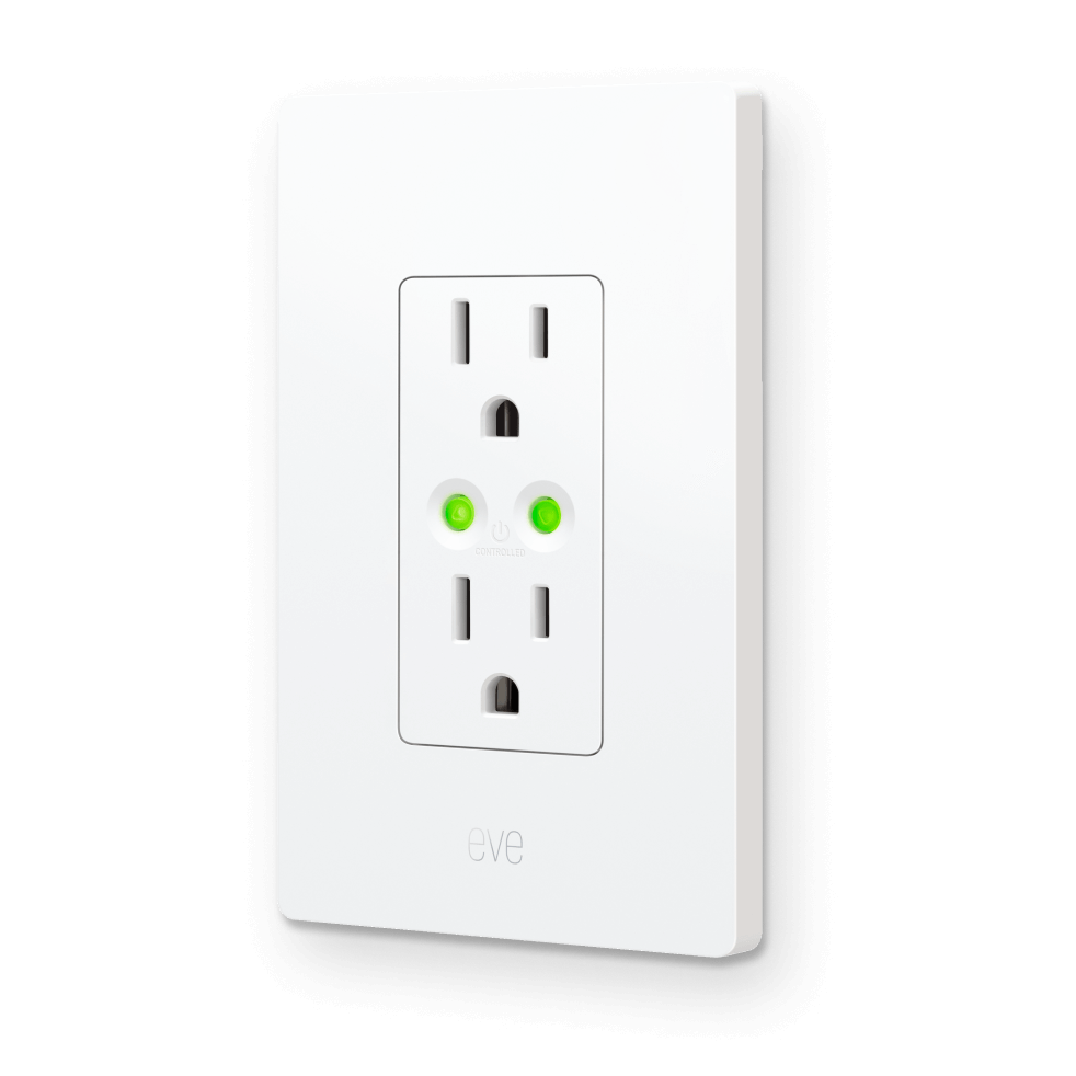 Eve Energy In-Wall Outlet (US/CA)